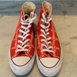 Converse J.W. Anderson Canvas Printed Sneakers